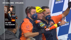 VIDEO: Highlight Moto3 Styria 2021