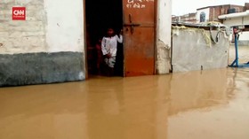 VIDEO: India Banjir usai Hujan akibat Perubahan Iklim Ekstrem