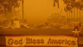 Kebakaran Dixie Fire Lalap 900 Bangunan di California