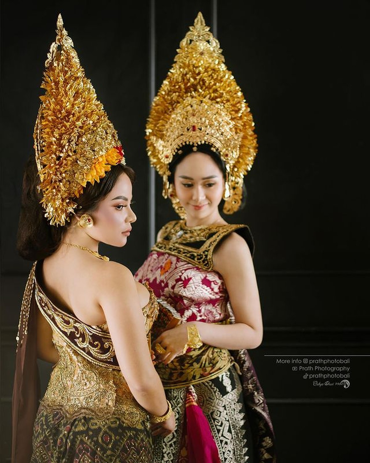 Usai Heboh Berbikini&comma; Dinar Candy Tampil Anggun Pakai Baju Adat Bali