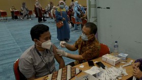 5,1 Juta Dosis Moderna Disebar untuk Warga, Terbanyak di Jawa