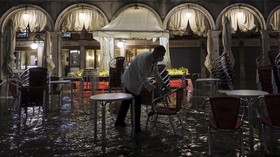 Kota Indah Venesia Kembali Terendam Banjir Musiman