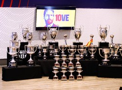 Daftar Warisan Messi di Barcelona