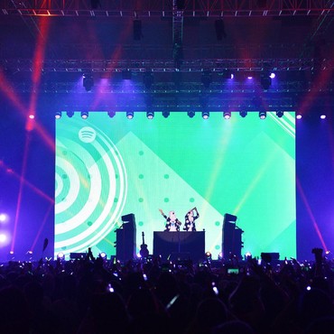 AmPm Kenang Momen Tampil di Spotify on Stage Jakarta 2017