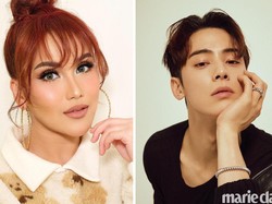 Ayu Ting Ting Langganan Di-notice Idol KPop, Bikin Iri Disapa Cha Eun Woo