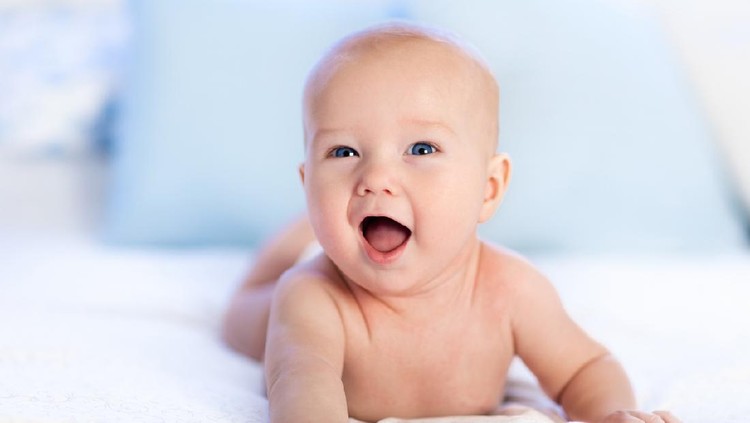 bayi laki-laki Ilustrasi bayi laki-laki
