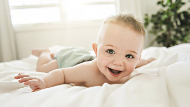bayi laki-laki Ilustrasi bayi laki-laki
