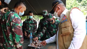 Ganip Puji Dapur Umum di Riau, Ringankan Kesulitan Warga