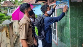 Spirit Kemerdekaan di Kala Pandemi, Puskesos Giat Bantu Warga