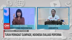 VIDEO: Turun Peringkat Olimpiade, Indonesia Evaluasi Performa