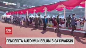 VIDEO: Diskriminasi Tak Bisa Vaksin