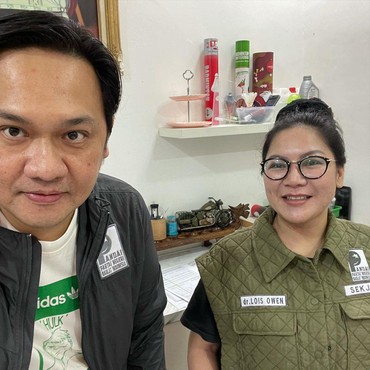 Lama Menghilang, dr Lois Gabung ke Partai yang Didirikan Farhat Abbas