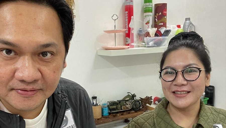 Farhat Abbas dan dr Lois Owen