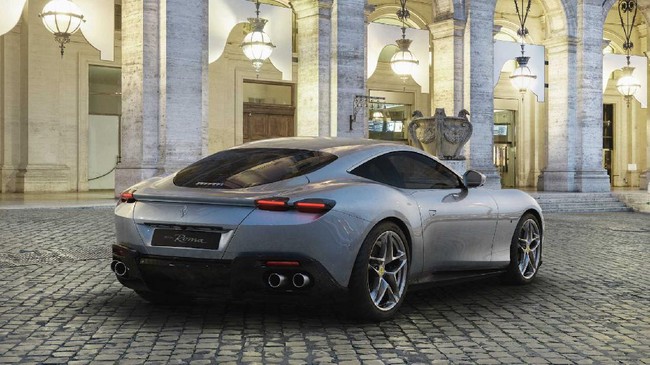 Bos di perusahaan Ferrari sekalipun jika ia masih berstatus karyawan Ferrari, maka mereka tak boleh membelinya.