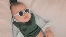Gaya Baby Boss Ukkasya Pakai Kacamata Hitam