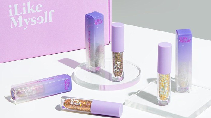 Nggak Kalah dari Brand Korea, Brand Lokal Juga Punya Glitter Liquid Eyeshadow dari iLikeMyself Nggak Kalah dari Brand Korea, Brand Lokal Juga Punya Glitter Liquid Eyeshadow dari iLikeMyself