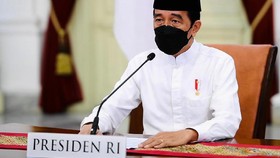 Jokowi Anugerahi Bintang Jasa ke 325 Nakes Gugur Akibat Covid
