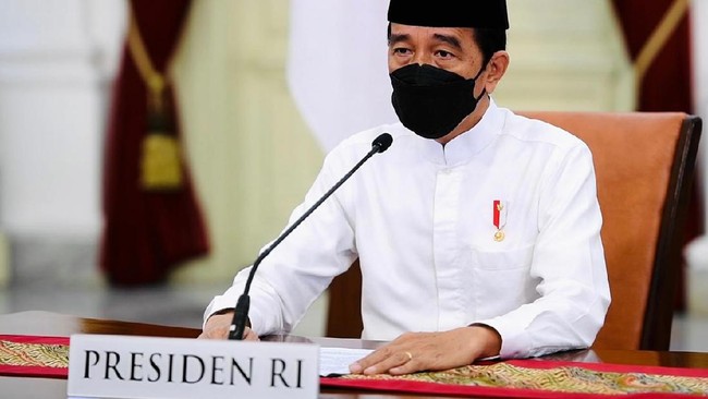 Penganugerahan bintang jasa ini merupakan bentuk penghargaan negara kepada para tenaga kesehatan (nakes) yang berjuang selama pandemi Covid-19.