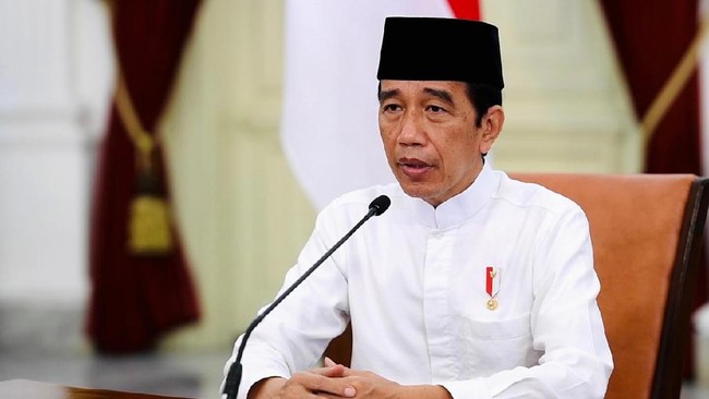 Presiden Jokowi yakin vaksinasi dan penerapan protokol kesehatan yang ketat dan konsisten bisa membuat pandemi Covid-19 segera jadi endemi.