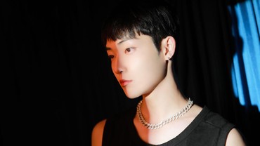 Respons Kevin The Boyz Usai Cicipi Sambal Hijau Khas Indonesia