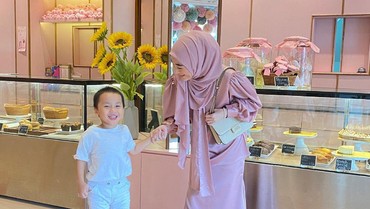 Alvin Faiz & Henny Rahman Menikah, Larissa Chou: Salam Bahagia dari Kami
