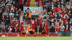 FOTO: Liverpool Tekuk Osasuna, Firmino Cemerlang