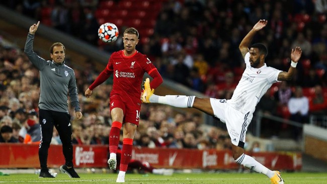 FOTO: Liverpool Tekuk Osasuna, Firmino Cemerlang