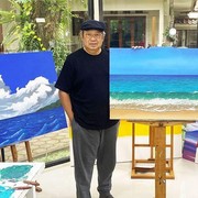 Lukisan Pak SBY, Terlihat Indah dan Berasal dari Hati