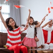 Cara Seru Rayakan Hari Kemerdekaan di Rumah, Cocok Buat Para Introvert!