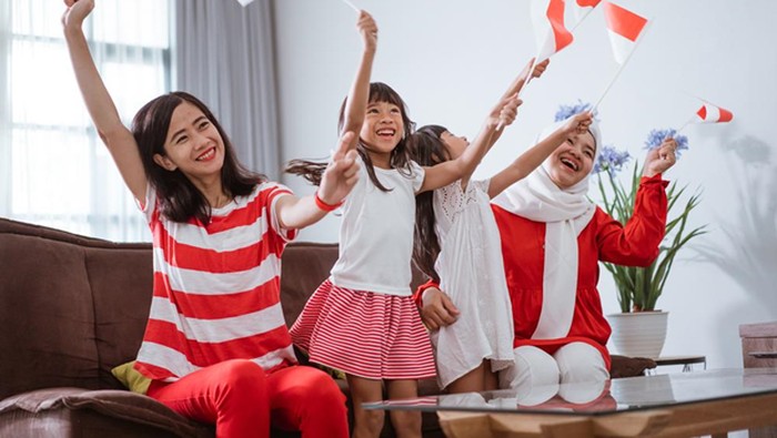 Cara Seru Rayakan Hari Kemerdekaan di Rumah, Cocok Buat Para Introvert!