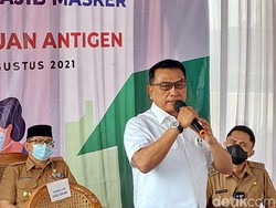 PPKM Level 3-4 Diperpanjang, Moeldoko: Masyarakat Bersabar