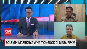 VIDEO: Polemik Masuknya WNA Tiongkok di Masa PPKM