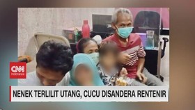 VIDEO: Nenek Terlilit Utang, Cucu Disandera Rentenir