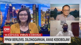VIDEO: PPKM Berlevel Dilonggarkan, Awas Kebobolan