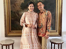 Gaya Olivia Zalianty Berkebaya Simpel Saat Menikah dengan Ndaru Kusumo