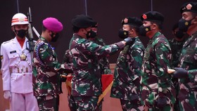 52 Perwira Tinggi TNI Naik Pangkat Satu Tingkat