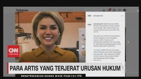 VIDEO: Para Artis Yang Terjerat Urusan Hukum