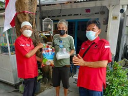Refleksi Tahun Baru Islam PDIP Surabaya, Bantu Warga Terdampak Pandemi