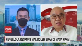 VIDEO: Pengelola Respons Mal Boleh Buka di Masa PPKM