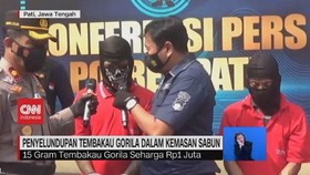 VIDEO: Peredaran Narkoba Skala Besar di Batalkan