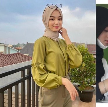 Pesona Nabila Putri Calon Mantu Ucok Baba Kekasih Adam Batubara