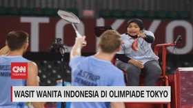 VIDEO: Wasit Wanita Indonesia di Olimpiade Tokyo