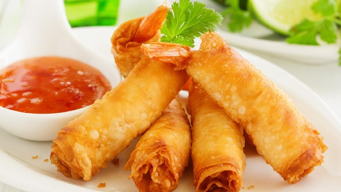 Resep Lumpia Udang Gulung