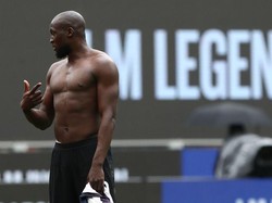 Ultras Inter Rusak Mural Lukaku: Kamu Mata Duitan!
