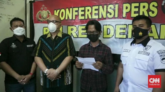 Dua warga Demak yang sempat menyebut sebuah rumah sakit meng-covid-kan satu pasien, akhirnya minta maaf.