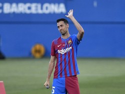 Messi Pergi, Busquets Jadi Kapten Barcelona