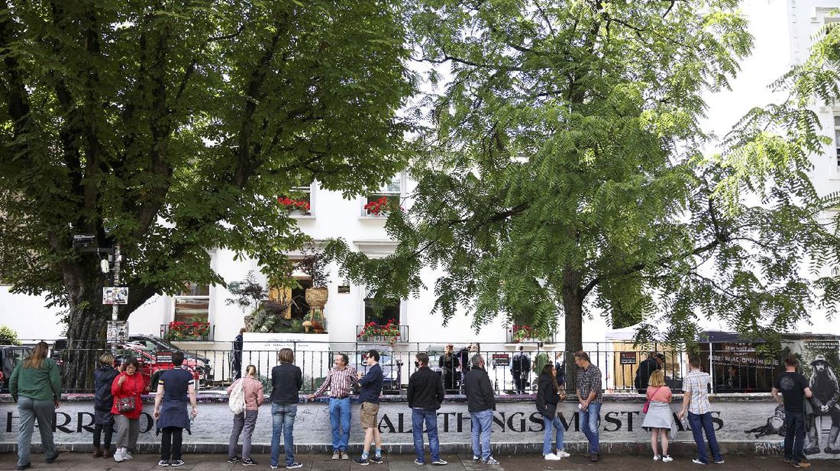 FOTO: Studio Legendaris Abbey Road Dibuka untuk Umum