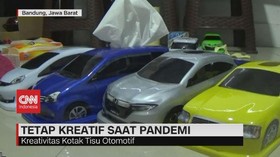 VIDEO: Tetap Kreatif Saat Pandemi, Miniatur Truk Bawa Untung