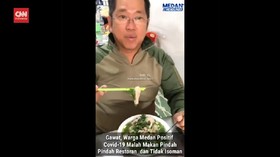 VIDEO: Positif Covid Tapi Masih Keluyuran, 1 Pria DItangkap