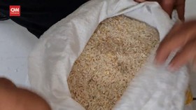 VIDEO: Tak Layak Dimakan, Warga Kembalikan Beras Bansos